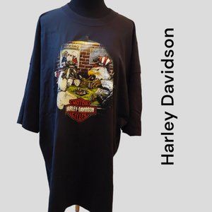 Harley Davidson Men's t-shirt size 4X